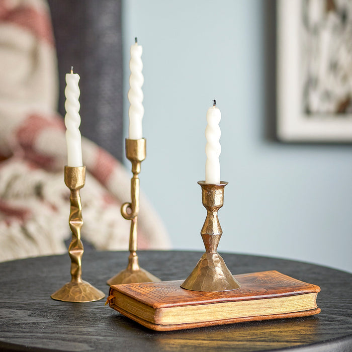 Kerzenhalter Messing - 3er Set