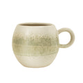 Cappuccino Tasse Soft Green - Kollektion Paula