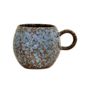 Cappuccino Tasse Blue Dots - Kollektion Paula