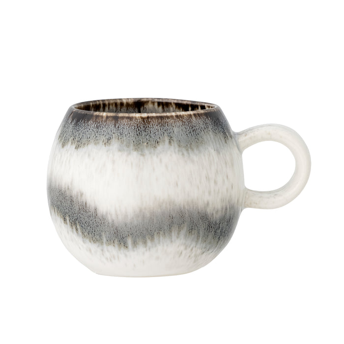 Cappuccino Tasse Grau - Kollektion Paula