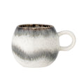 Cappuccino Tasse Grau - Kollektion Paula