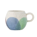 Cappuccino Tasse Blue Shades - Kollektion Paula