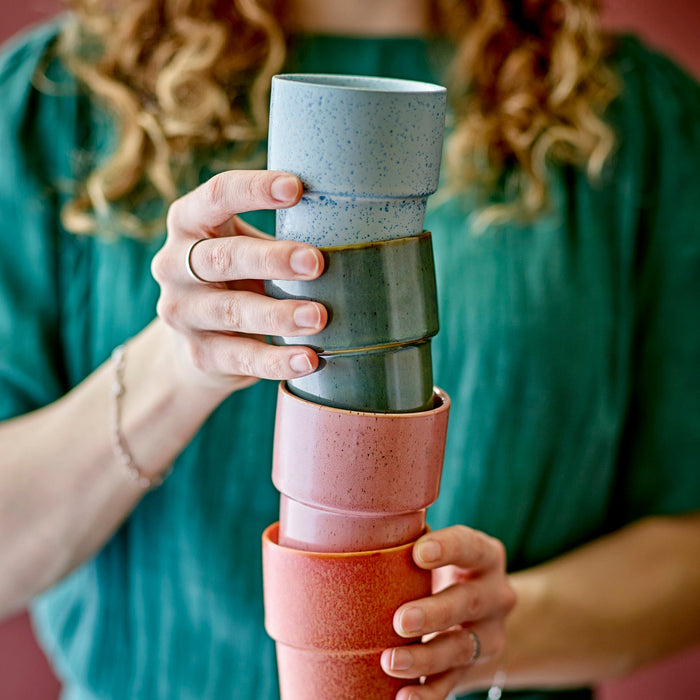 Doppio Becher Ewan  - 4er Set