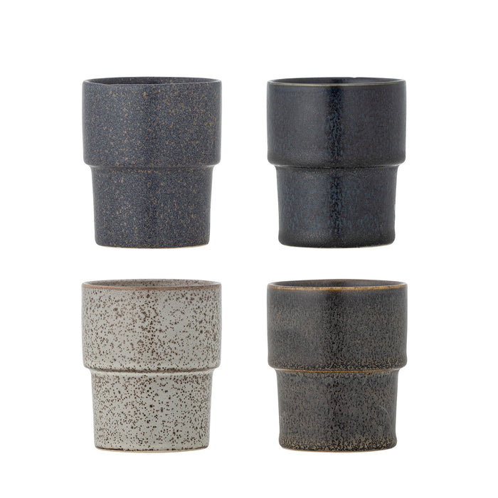 Doppio Becher Ewan  - 4er Set