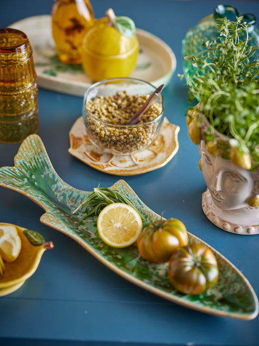 Servierplatte - Aqua