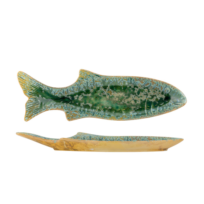 Servierplatte - Aqua