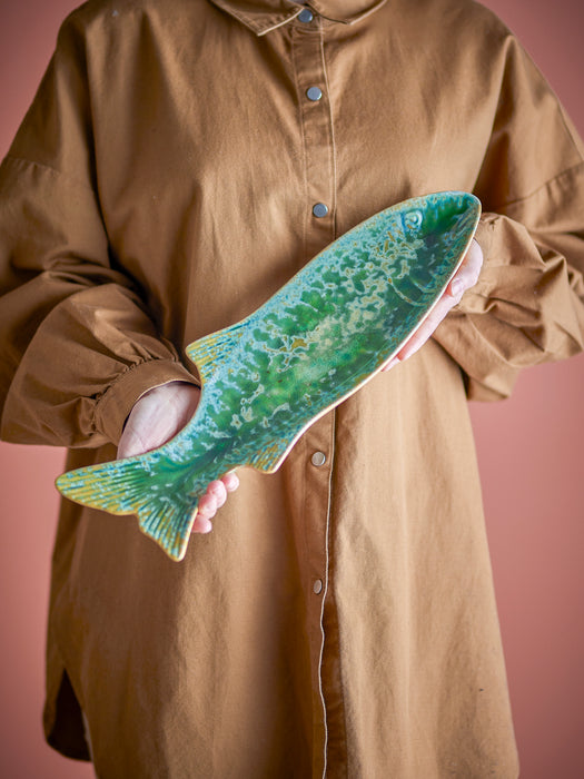 Servierplatte - Aqua