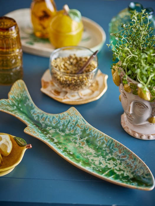 Servierplatte - Aqua