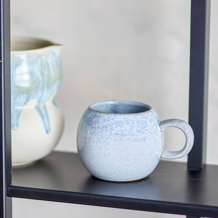 Große Tasse für Cappuccino und Kaffee Blue - Kollektion Paula