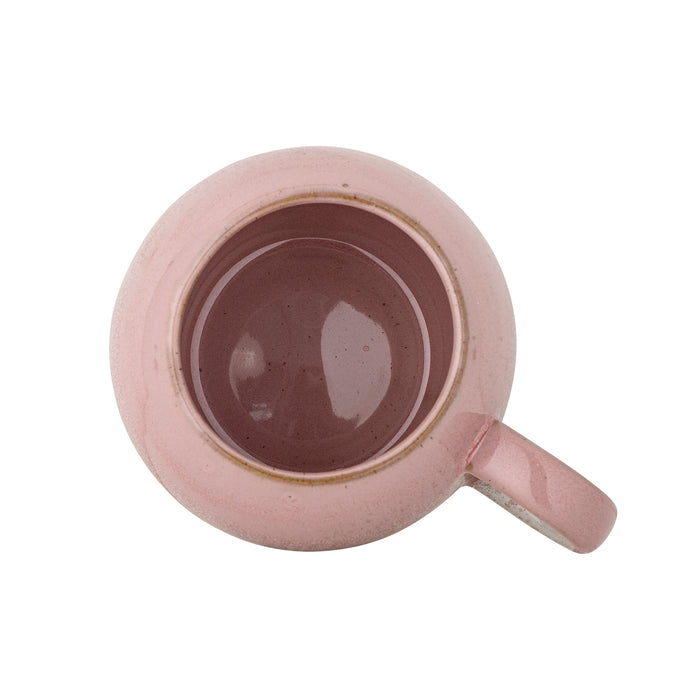 Große Tasse für Cappuccino und Kaffee Rose - Kollektion Paula