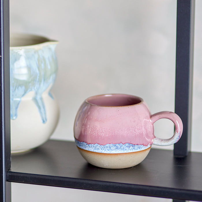 Große Tasse für Cappuccino und Kaffee Rose - Kollektion Paula