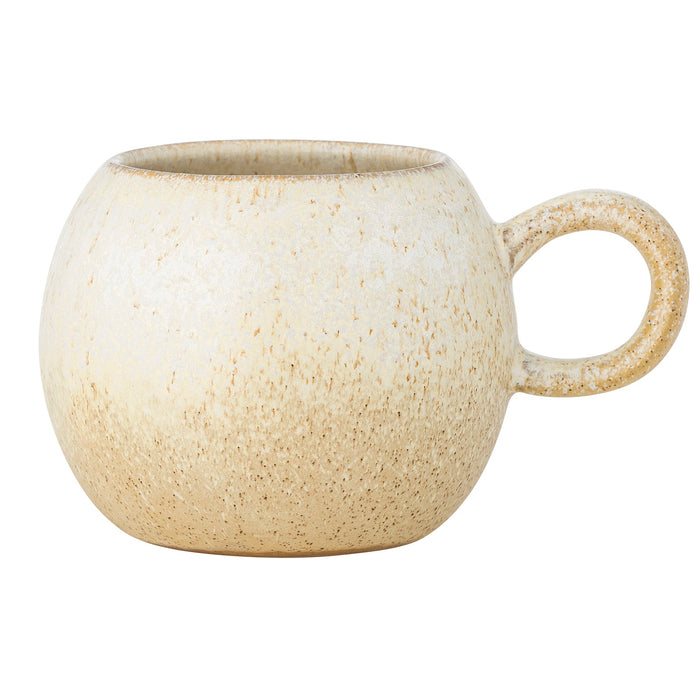 Große Tasse für Cappuccino und Kaffee Naturstein - Kollektion Paula