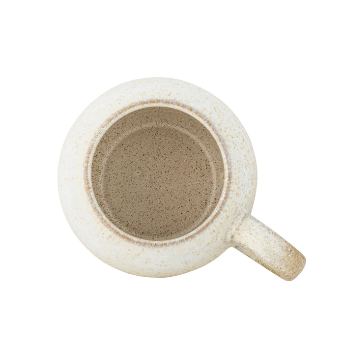 Große Tasse für Cappuccino und Kaffee Naturstein - Kollektion Paula