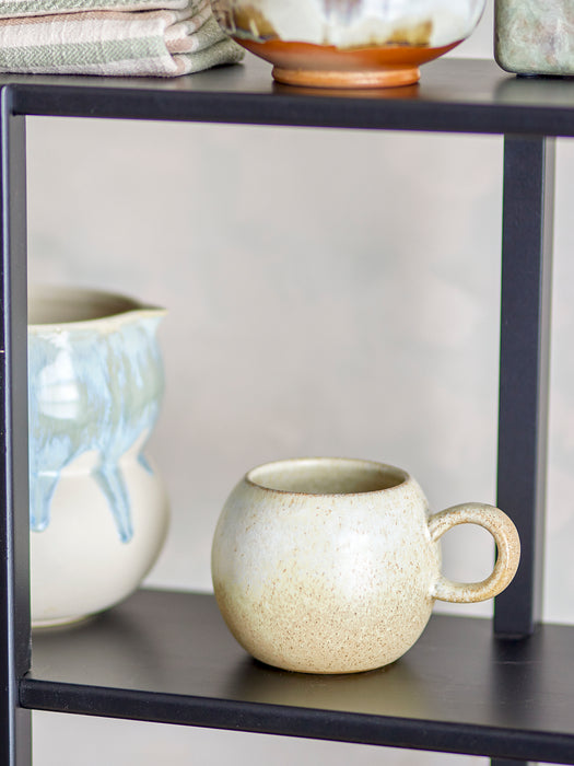 Große Tasse für Cappuccino und Kaffee Naturstein - Kollektion Paula