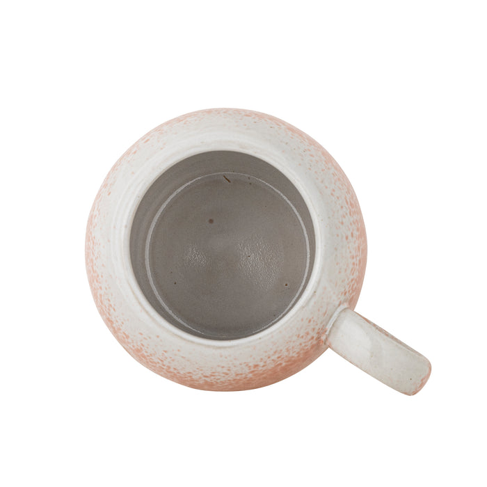 Große Tasse für Cappuccino und Kaffee Orange - Kollektion Paula