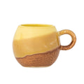 Cappuccino Tasse Shades of Yellow  - Kollektion Paula