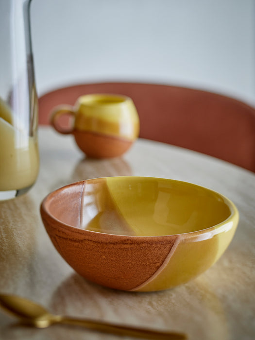 Schale 16cm Shades of Yellow - Kollektion Paula