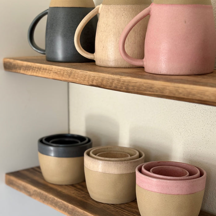 Caffe Latte Becher  - Kollektion Arenito