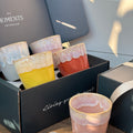 Geschenkbox 4 Grespresso Espressobecher - Shades of Sunset