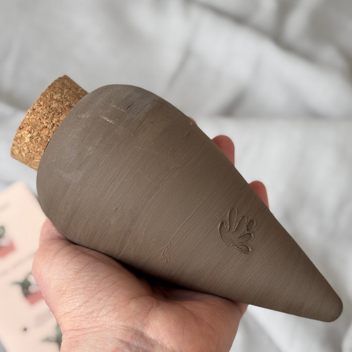 Olla - Wassertank für Pflanzenbewässerung - Taupe