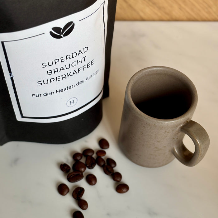 Geschenk: Espressomischung - Superdad