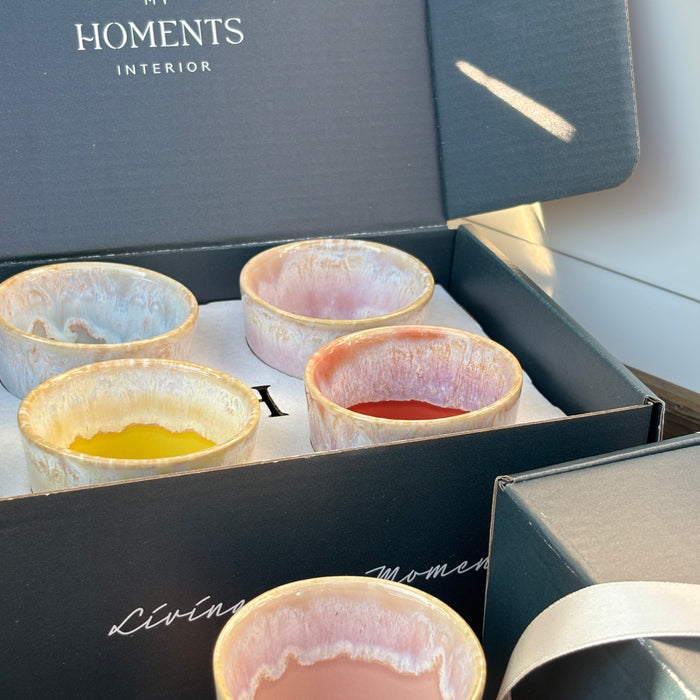 Geschenkbox 4 Grespresso Espressobecher - Shades of Sunset