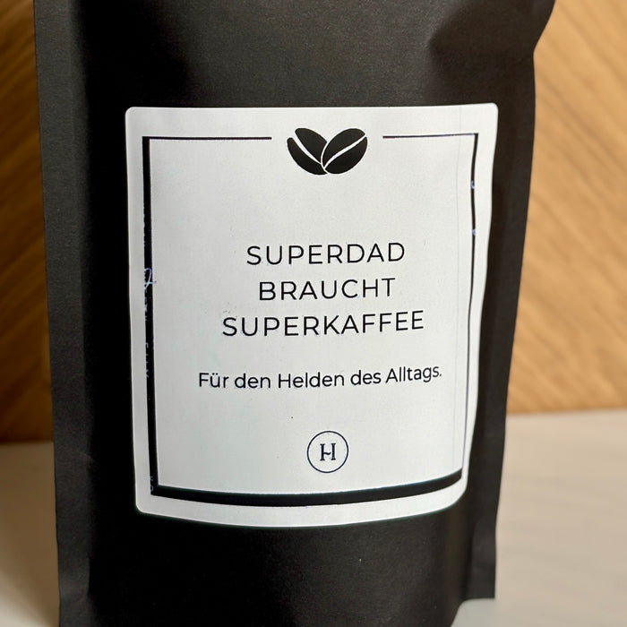 Geschenk: Espressomischung - Superdad