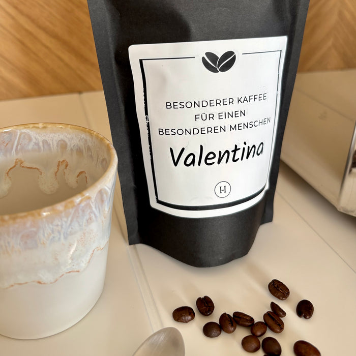 Espressomischung - PERSONALISIERT - Besonderer Mensch