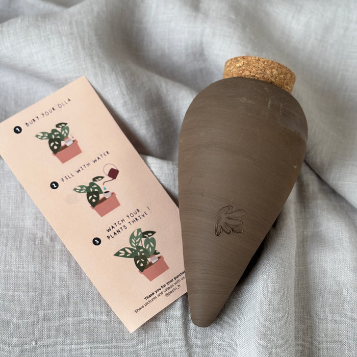 Olla - Wassertank für Pflanzenbewässerung - Taupe