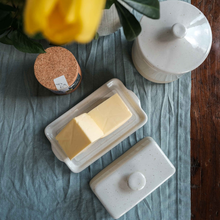 Butterdose aus Keramik - Kollektion Fattoria