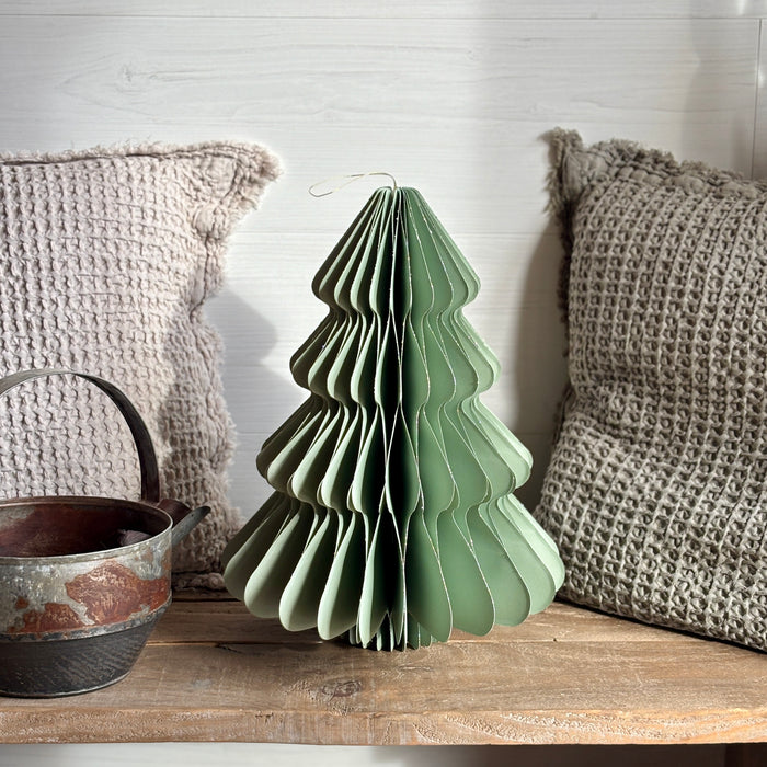 Weihnachtsbaum Papier Ø30cm H40cm