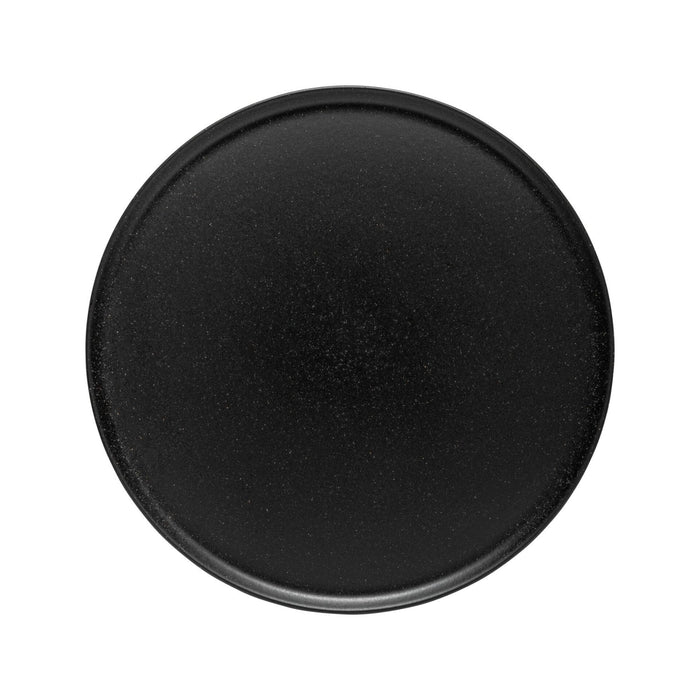 Schwarze Servierplatte 33cm  - Kollektion "Boutique Black"