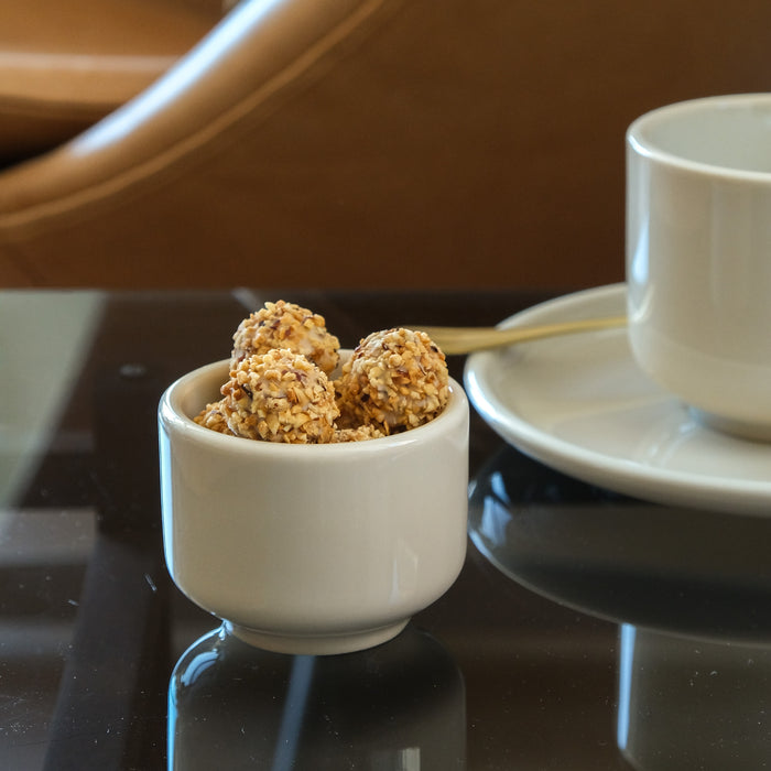 Porzellan Espresso Becher Magnolia  | Vanilla