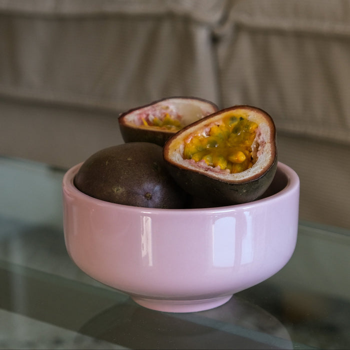 Porzellan Schale & Matcha Bowl Magnolia | Rose