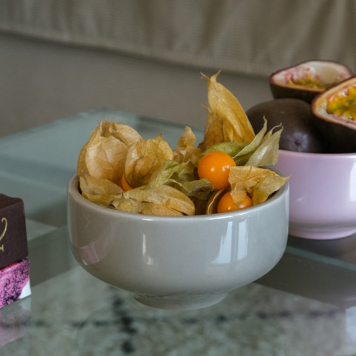 Porzellan Schale & Matcha Bowl Magnolia | Rose