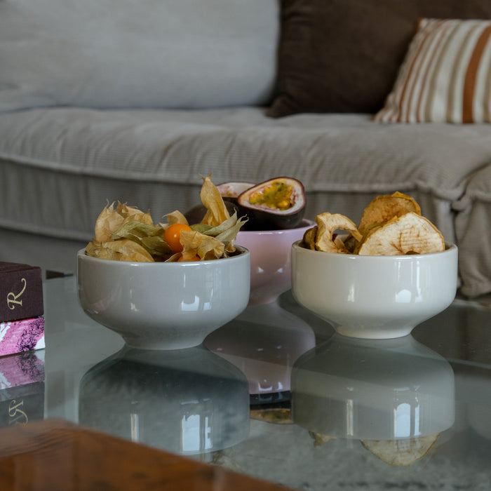 Porzellan Schale & Matcha Bowl Magnolia | Rose