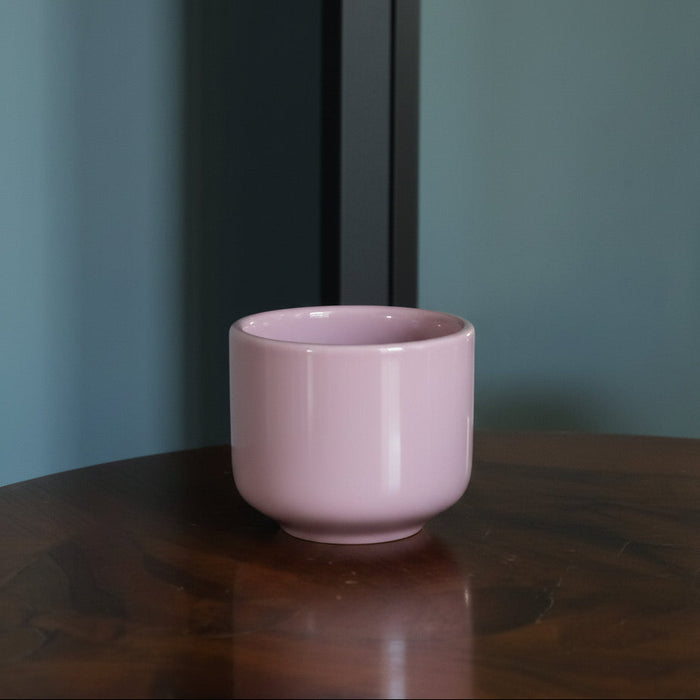 Porzellan Cappuccino Becher Magnolia | Rose