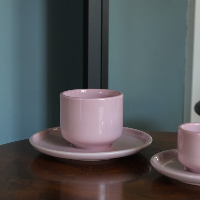 Porzellan Untertasse Cappuccino Magnolia | Farbvarianten verfügbar