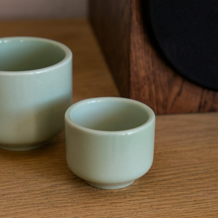 Porzellan Espresso Becher Magnolia  | Pistachio