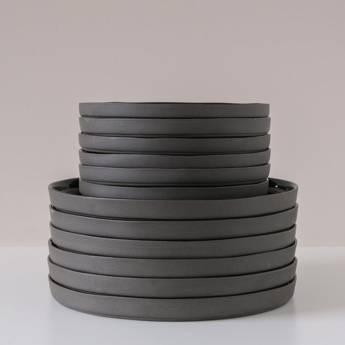 Teller Set Lagoa Ecogres | 12-teilig