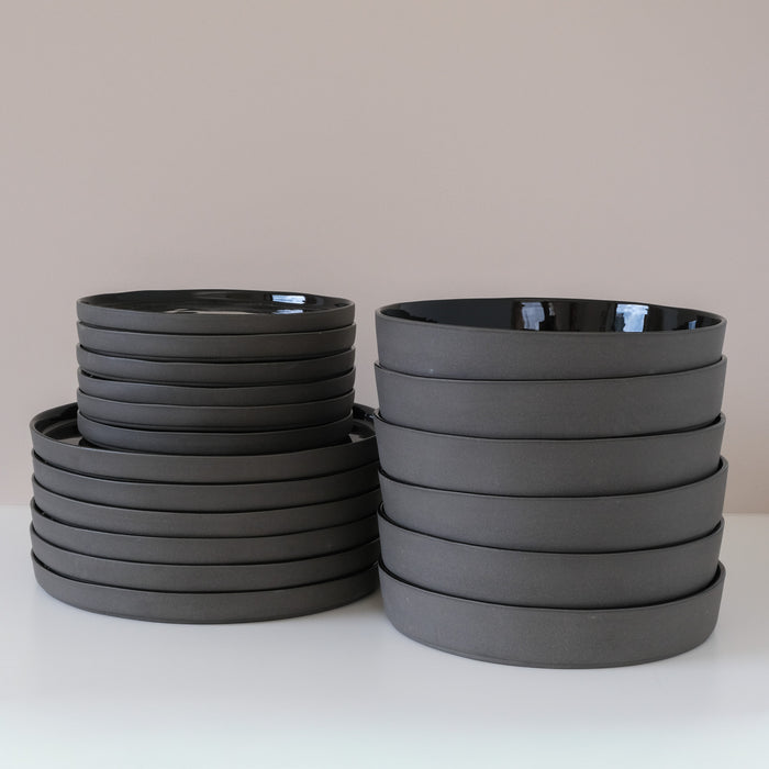 Dinner Set Lagoa Ecogres | 18-teilig