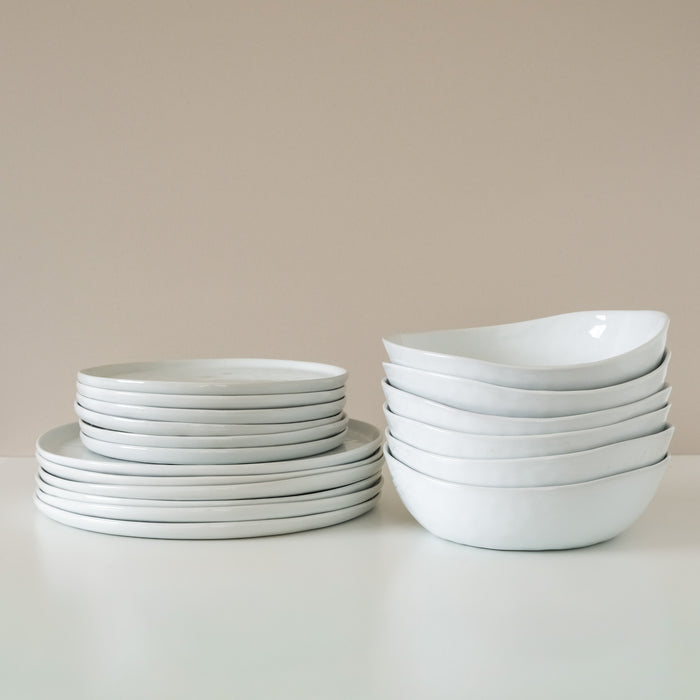 Dinner Set Porcelino | 12-teilig