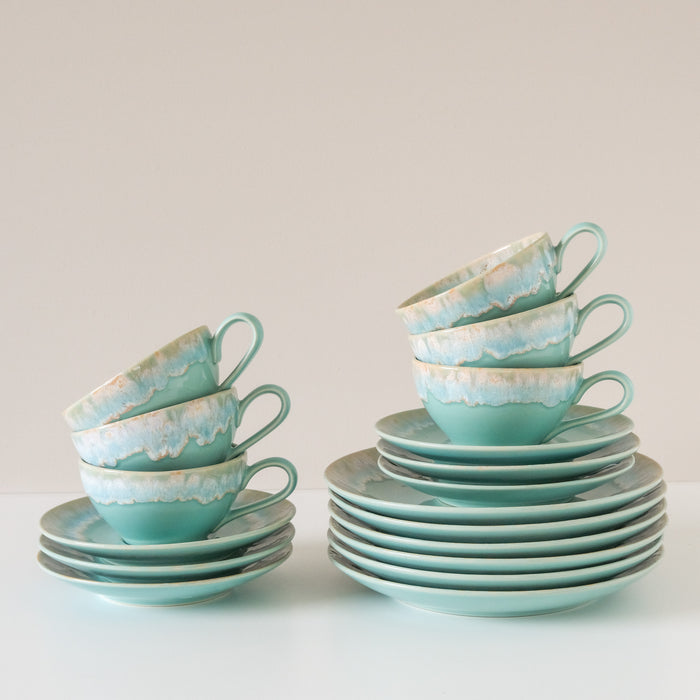 Coffee Set Taormina Aqua | 12-teilig