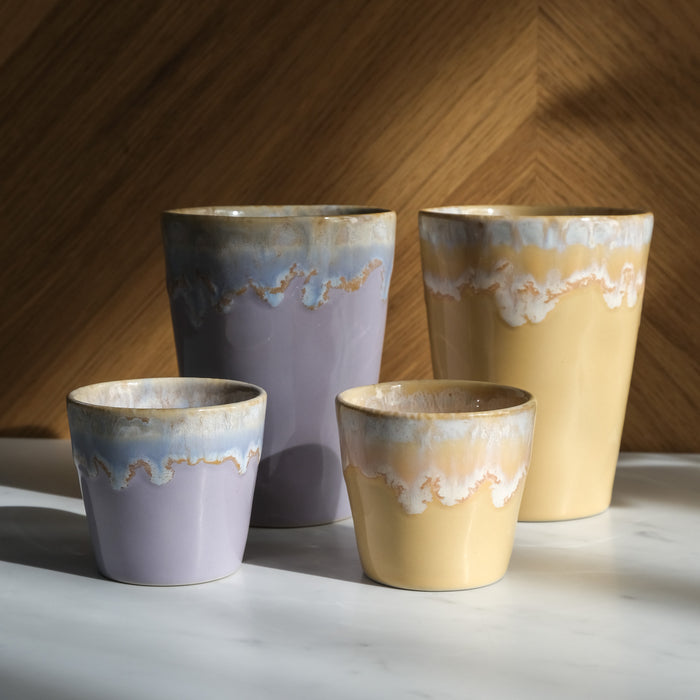 Caffe Latte Becher GRESPRESSO - Vanilla | Exklusiv bei Homents