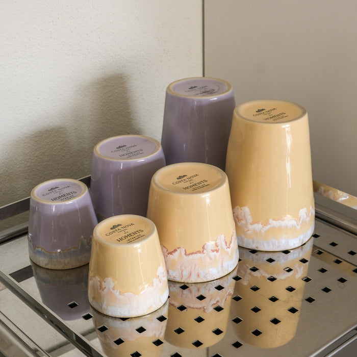Caffe Latte Becher GRESPRESSO - Vanilla | Exklusiv bei Homents