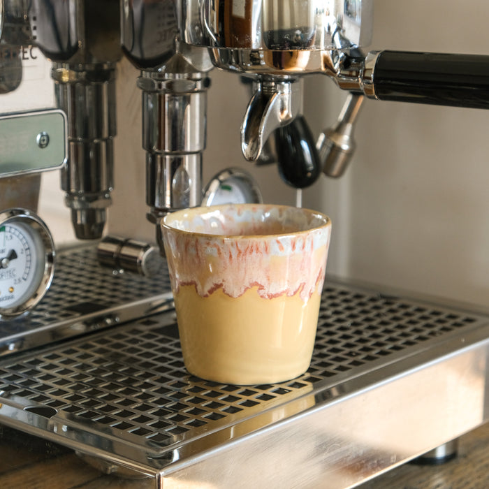 Kaffee Becher GRESPRESSO - Vanilla | Exklusiv bei Homents