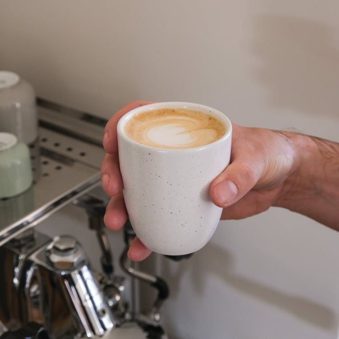 Cappuccino Becher - Kollektion Pacifica
