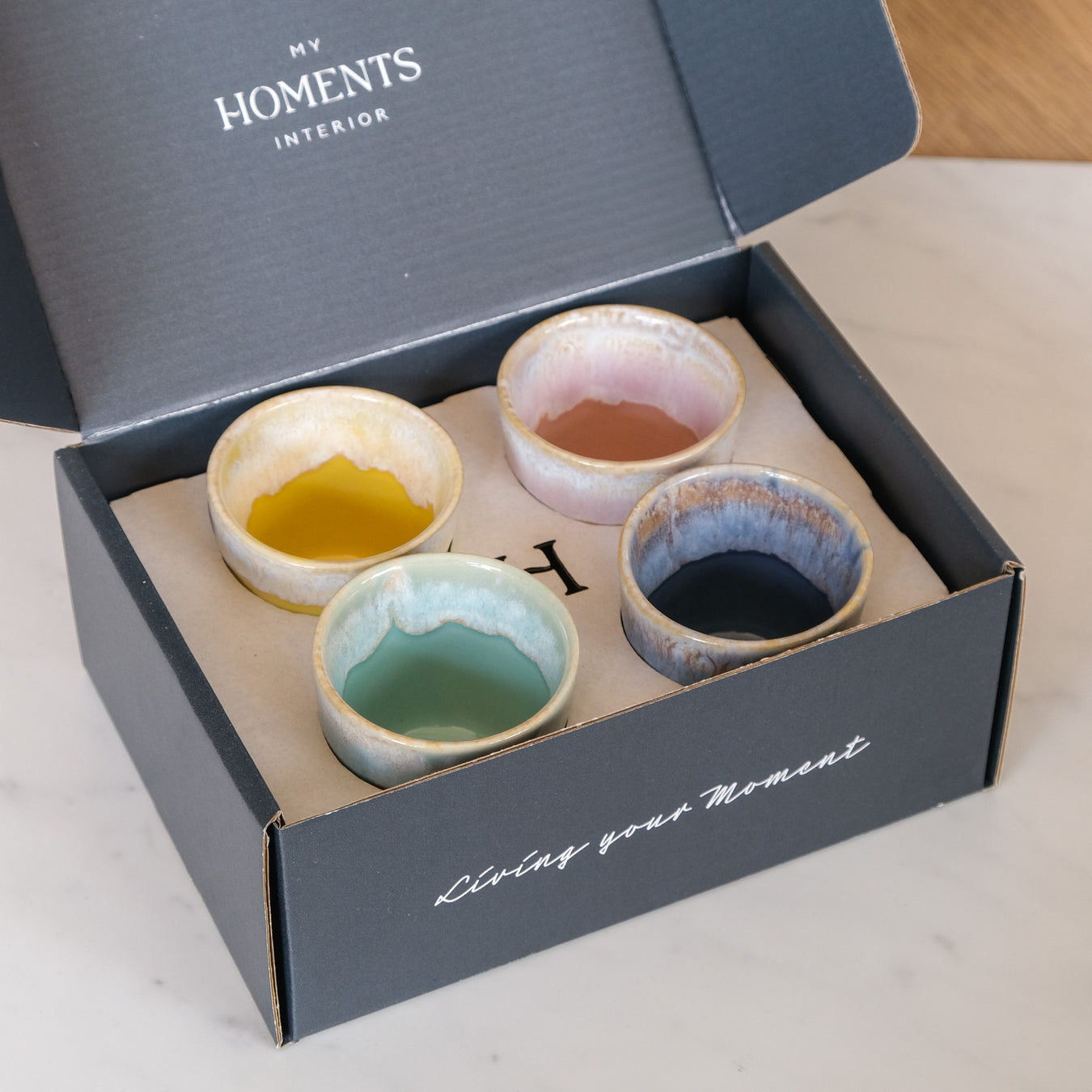 Geschenkboxen Espresso Becher