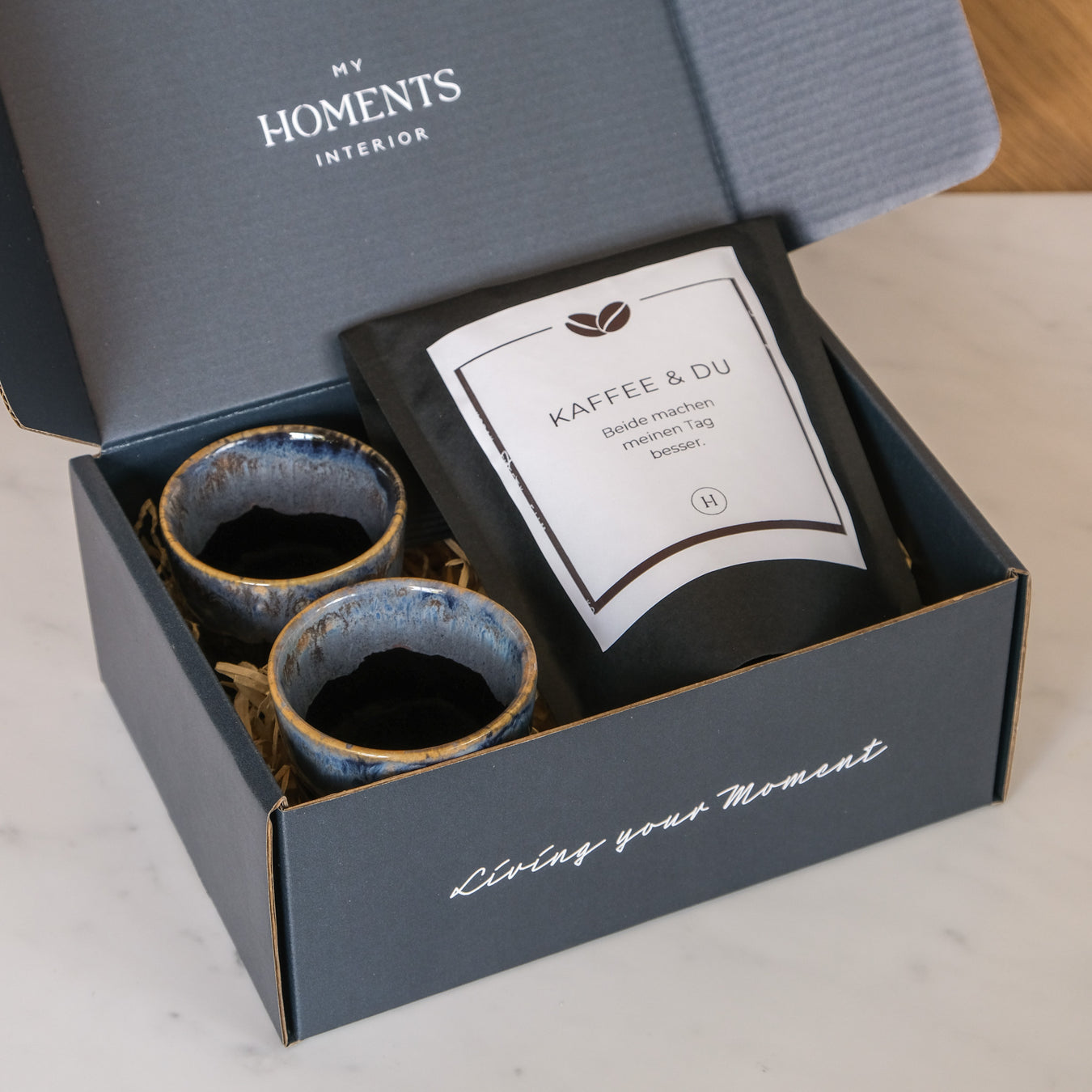 Espresso Geschenkboxen