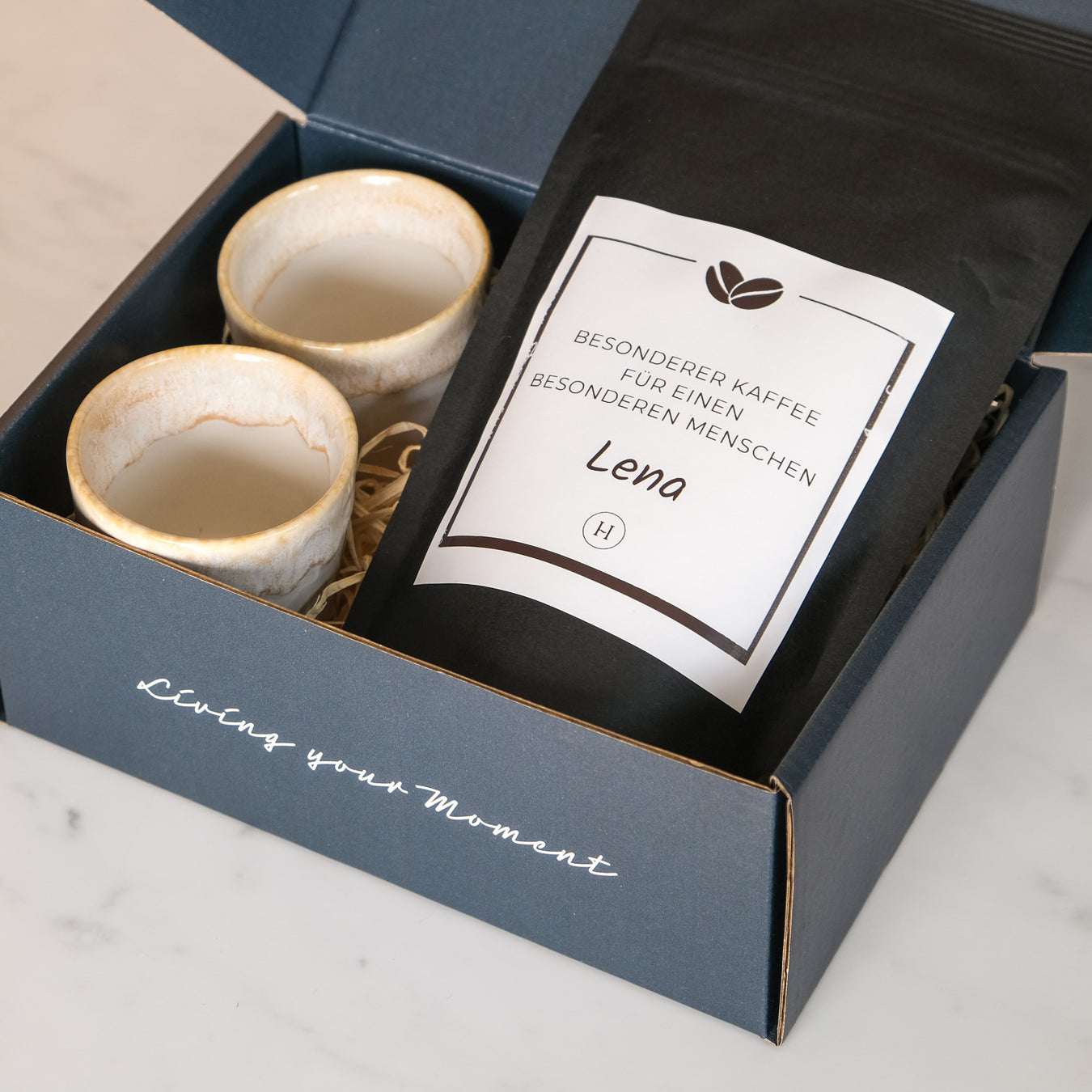 Espresso Geschenkboxen